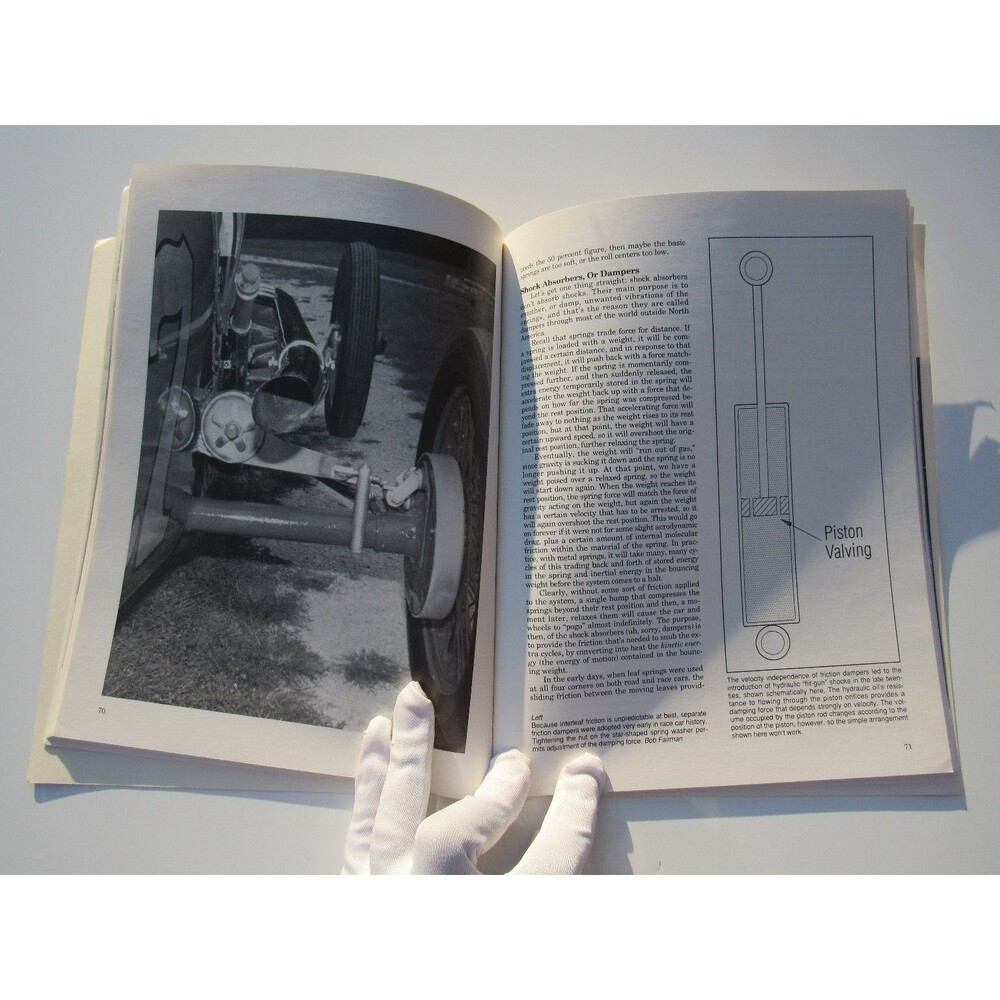 Circle Track Suspension Forbes Aird 1994 PowerPro Series Race Car Tuning - Picture 9 of 9